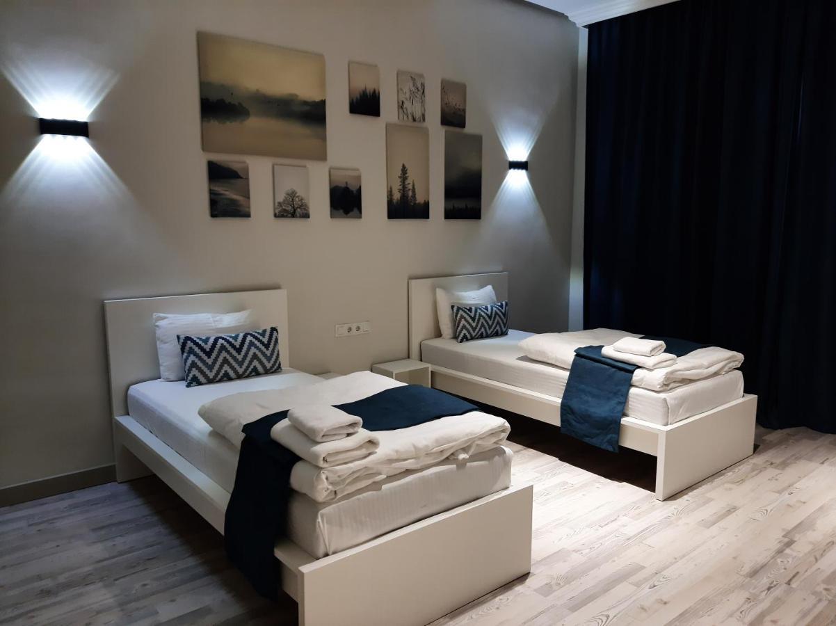 Sb River Hotels Atyraū エクステリア 写真